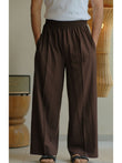 Lounge Pants - Espresso Brown