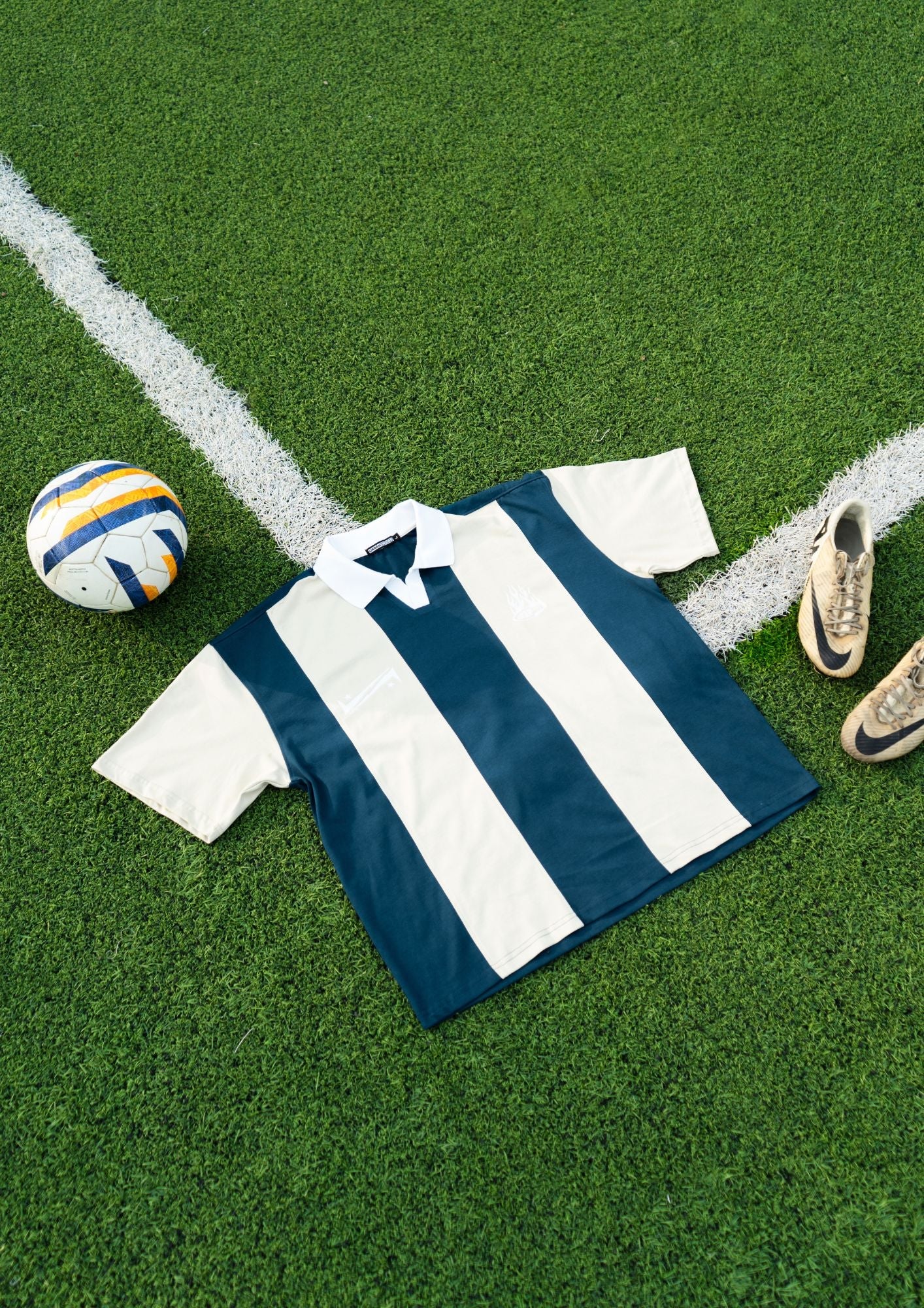 Blokecore Polo - Sea Cream