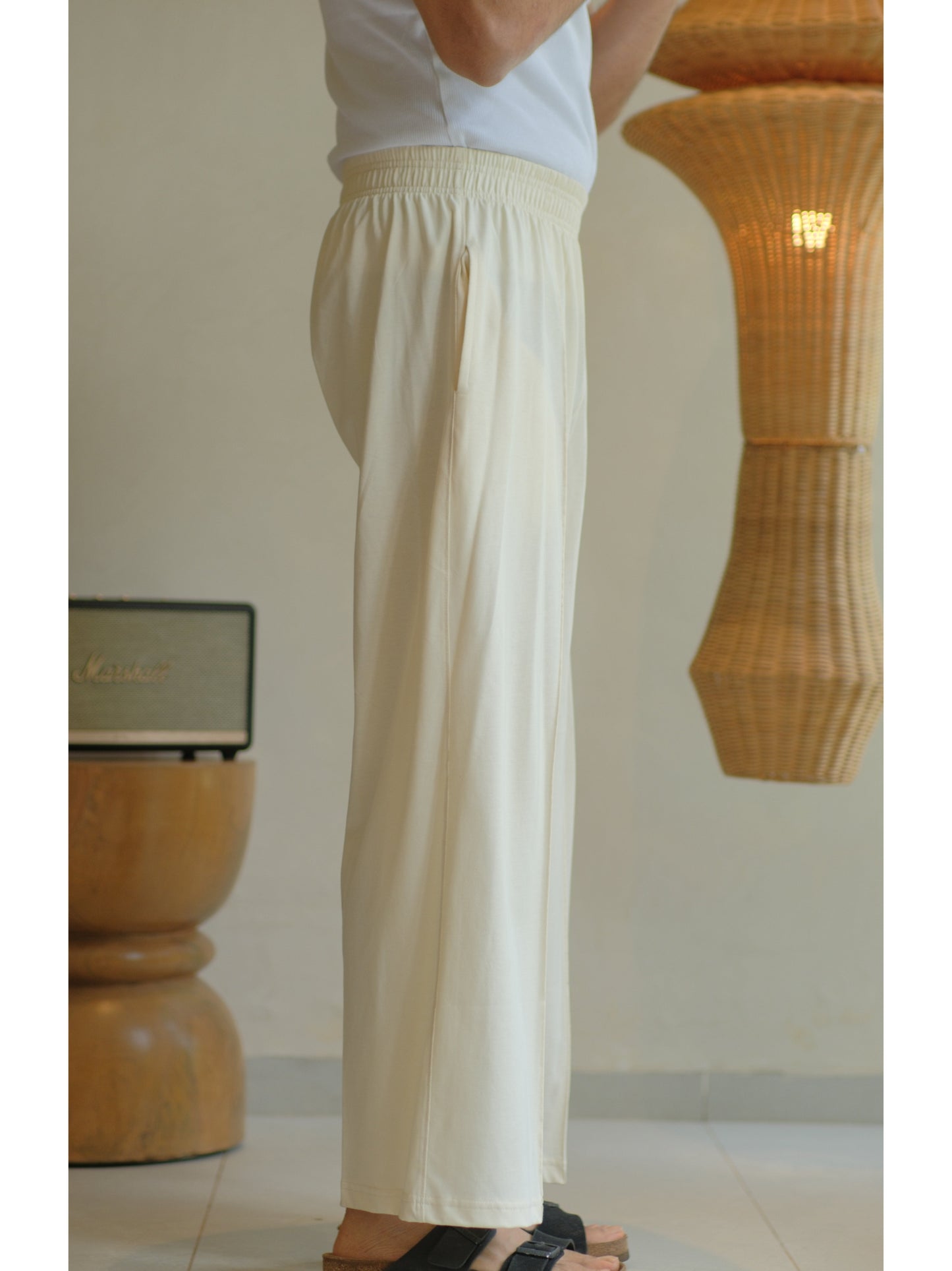 Lounge Pants - Off White
