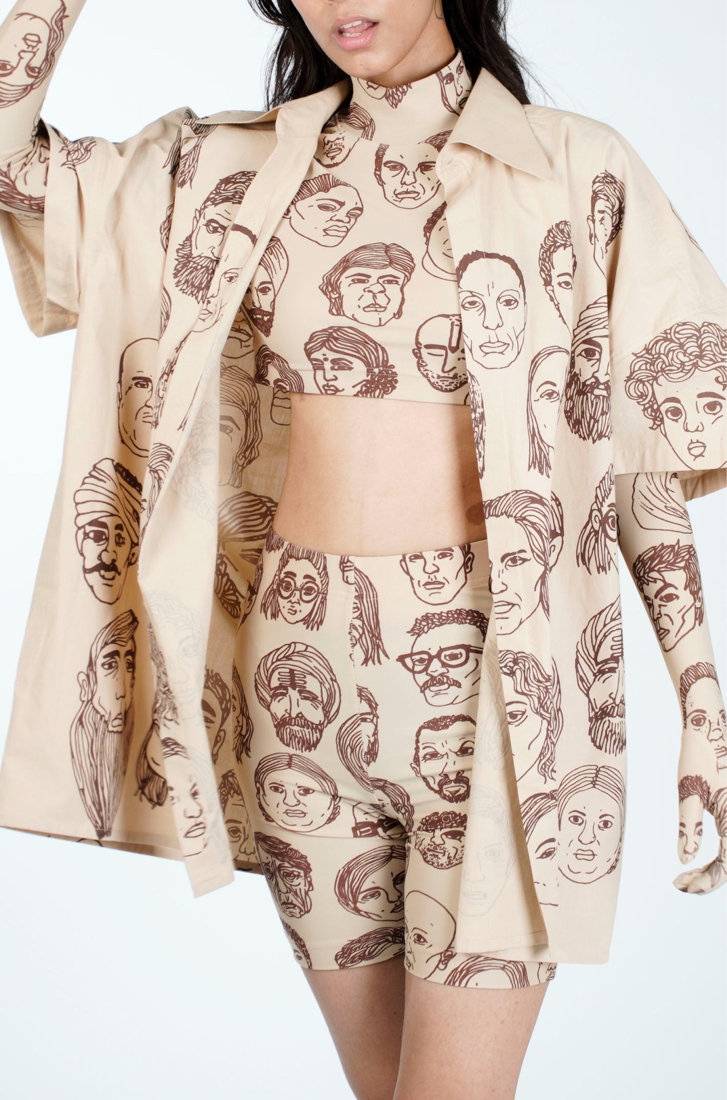 Diversity Shirt (Beige)