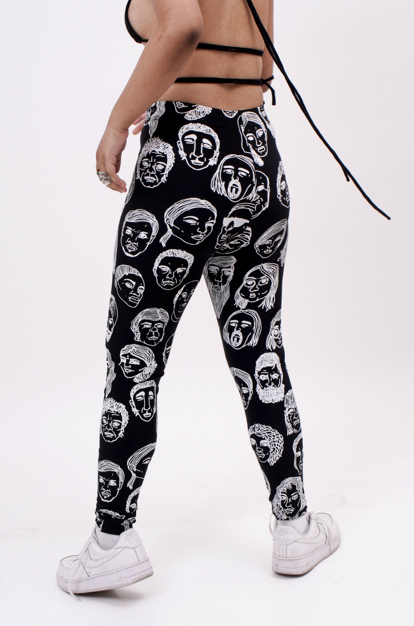 Diversity Leggings (Black)