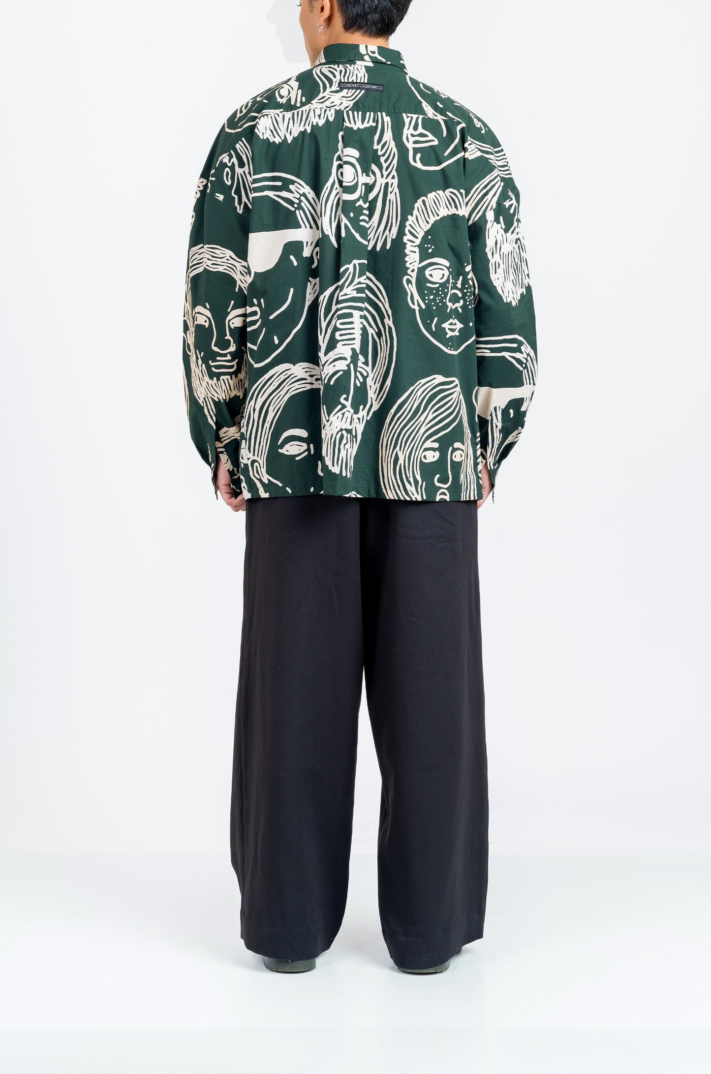 Diversity Gt 1.1 Shirt (Emerald Green)