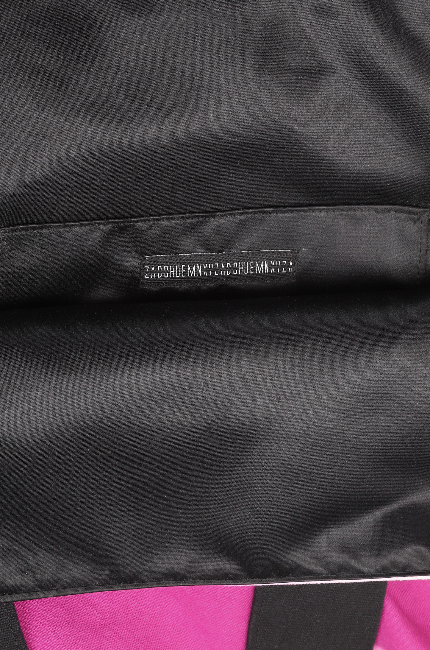 Huemn Blood Washed Tote (Pink)