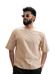 Everyday Oversized Tee - Beige