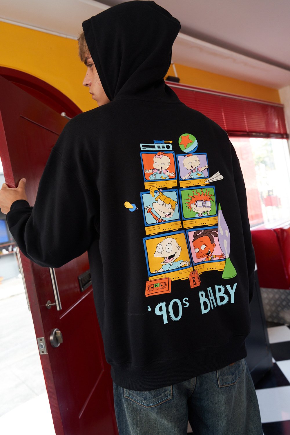 90's Baby Hoodie