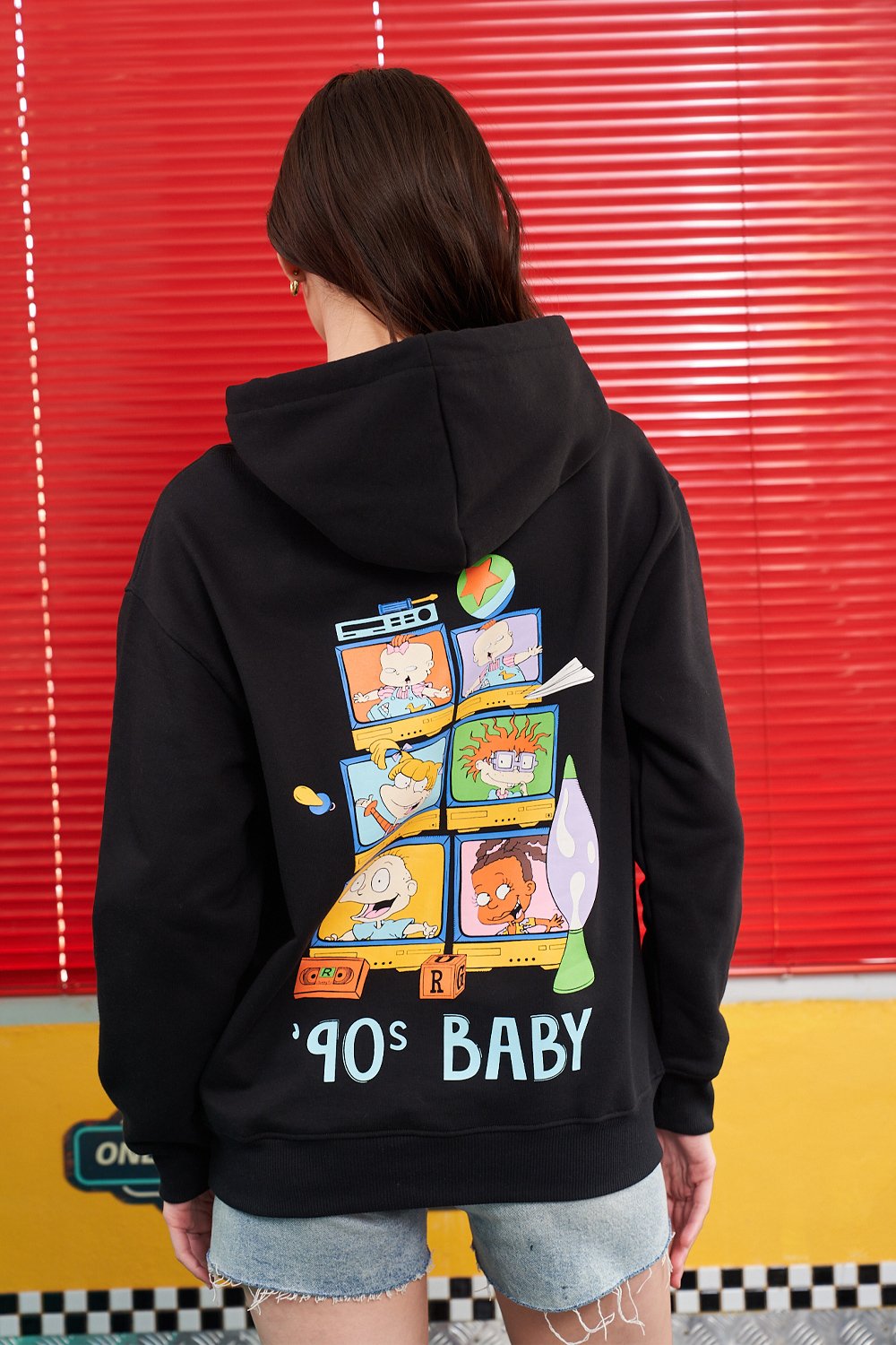 90's Baby Hoodie