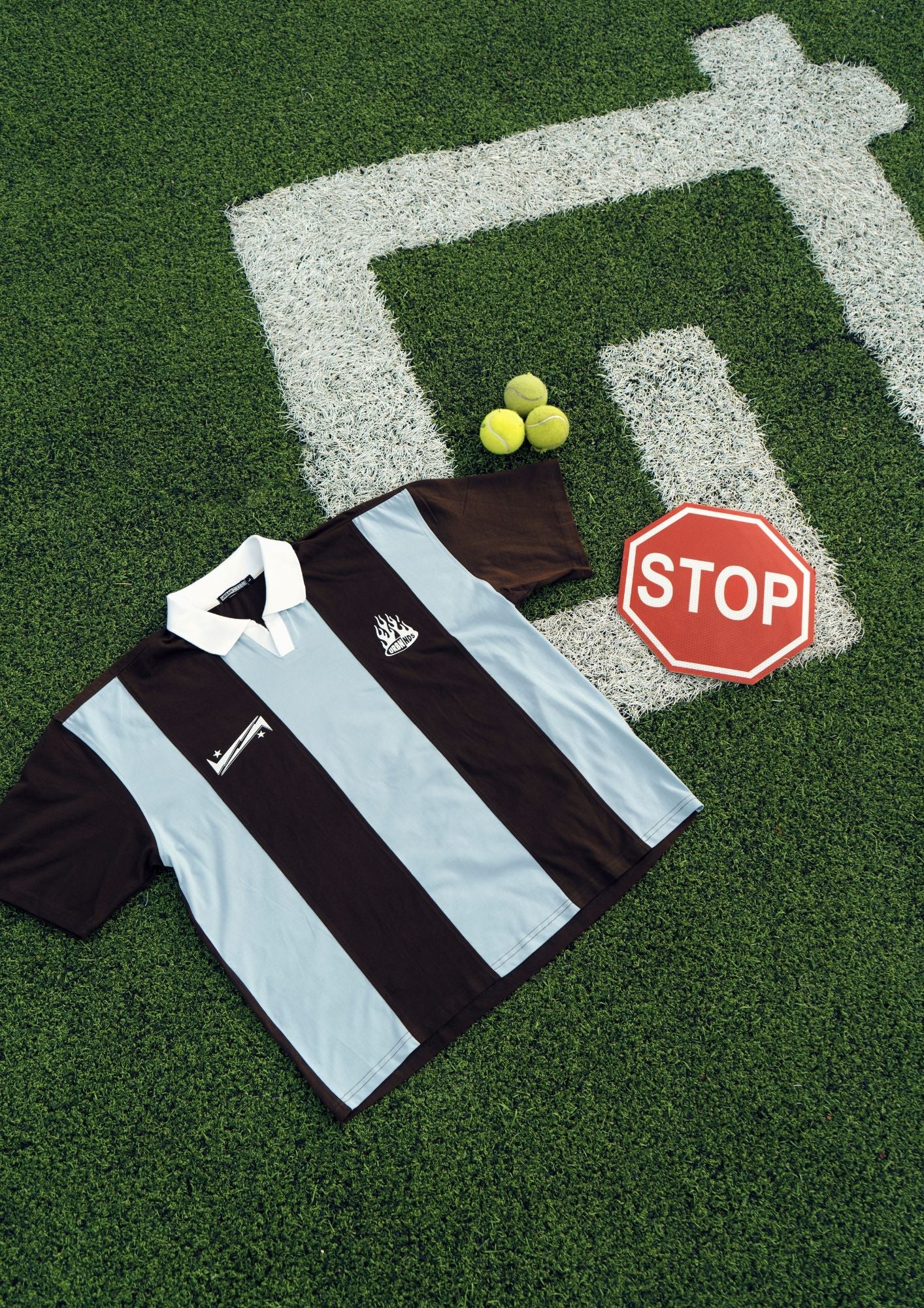 Blokecore Polo - Sky Brew