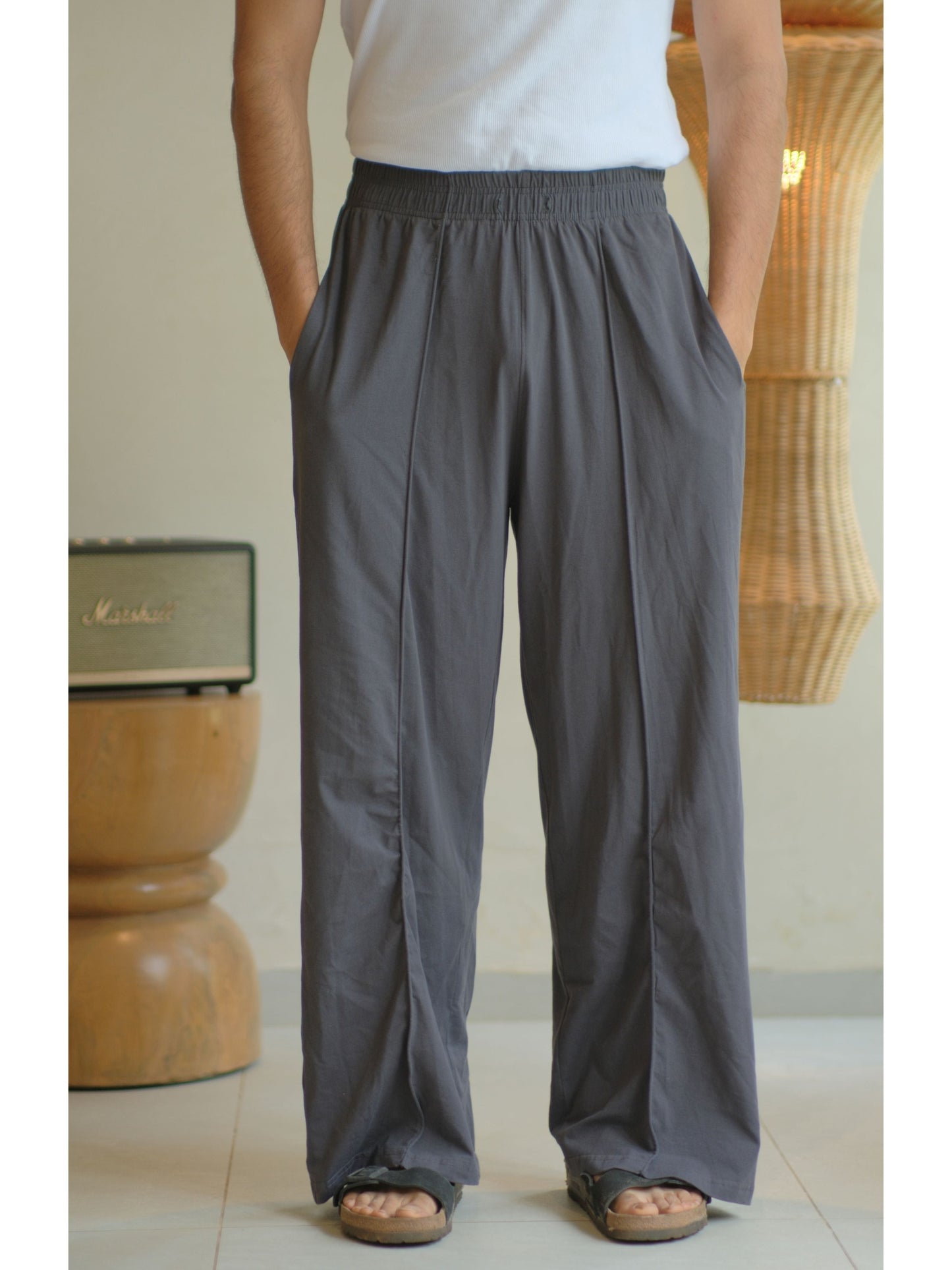Lounge Pants - Smoke Grey