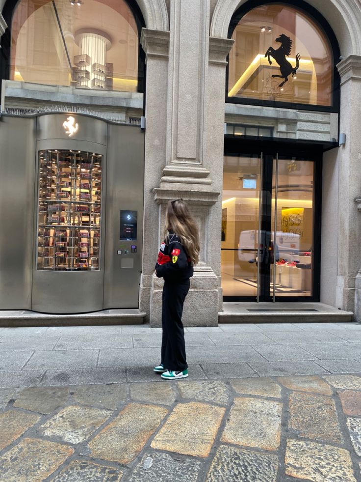 Black Ferrari F1 Racing Jacket – Premium Streetwear Edition - Prime Fitz