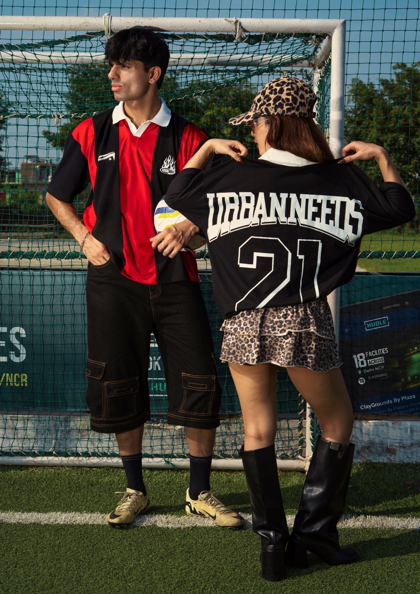 Blokecore Polo - Race Red