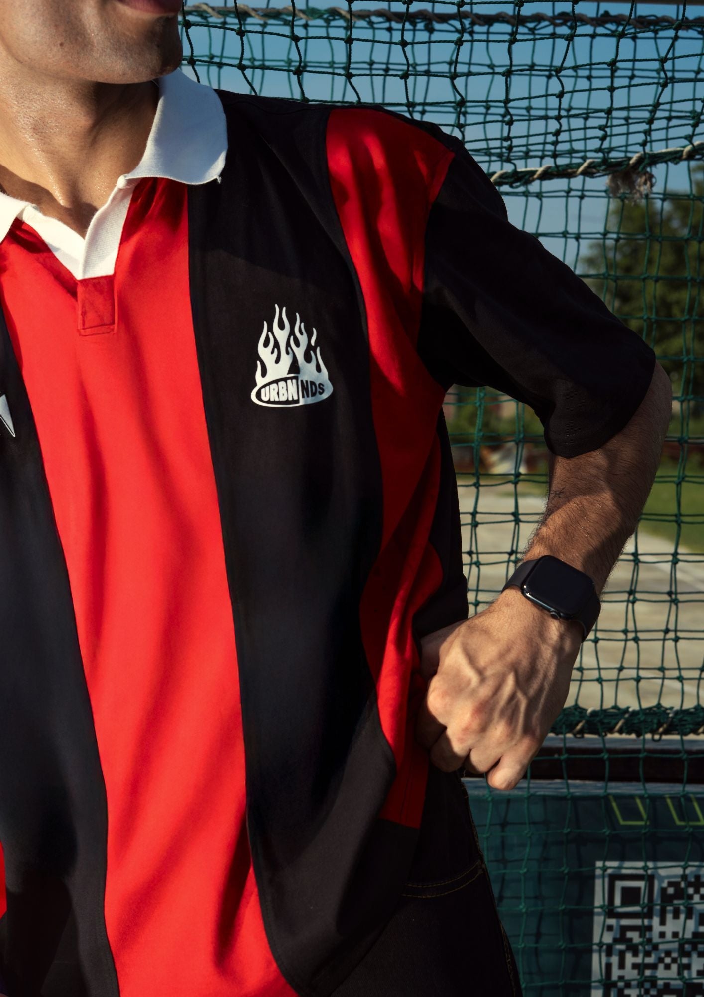 Blokecore Polo - Race Red