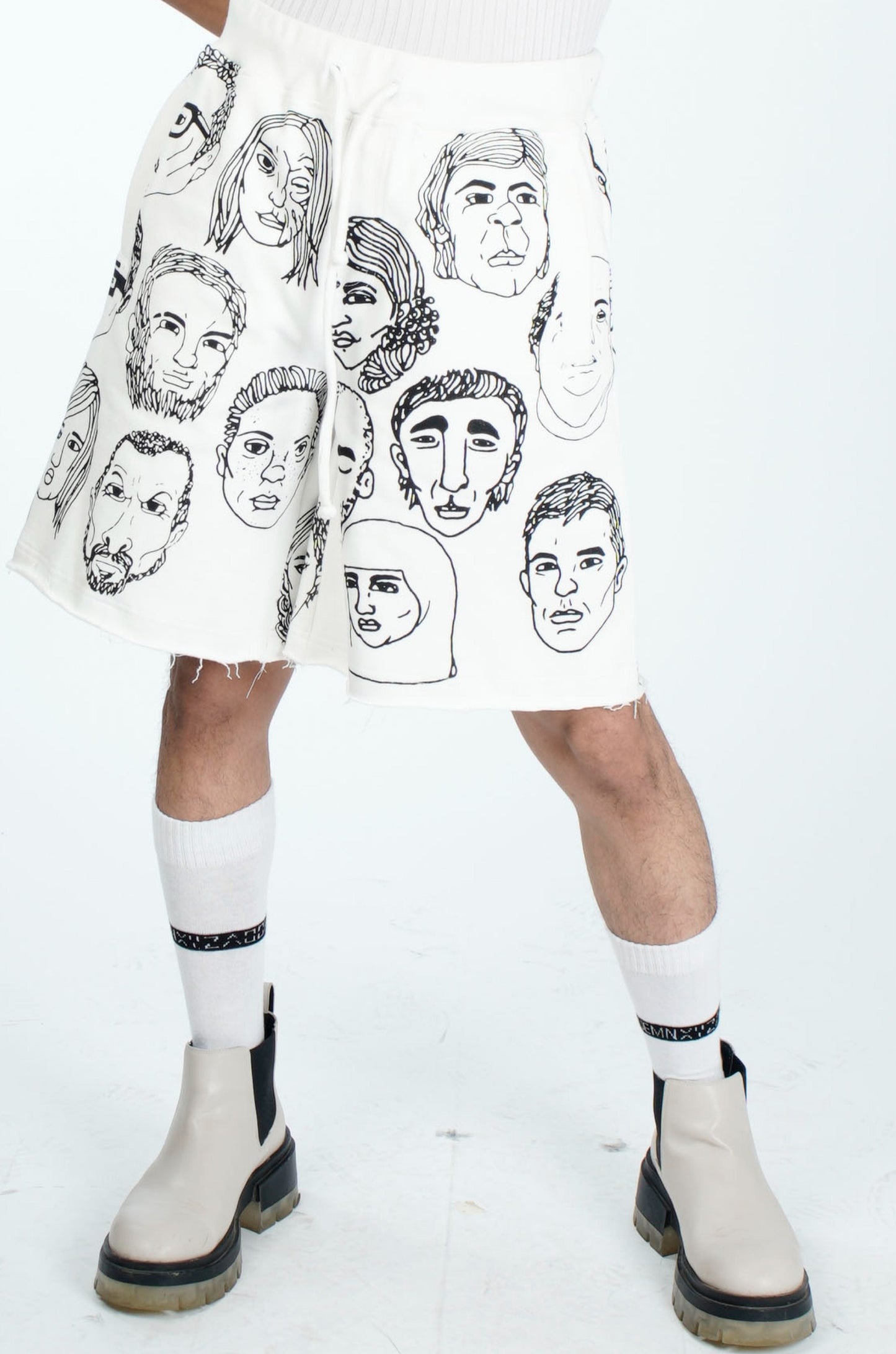 Diversity Shorts (White)