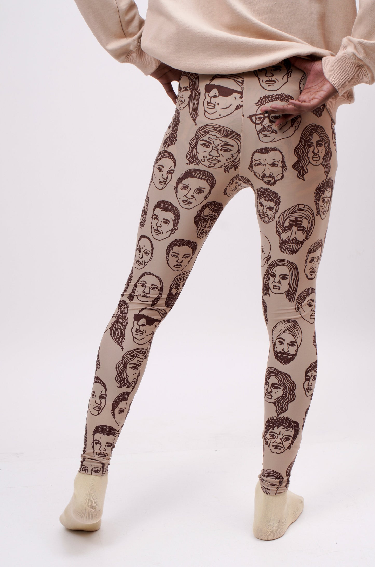 Diversity Leggings (Beige)