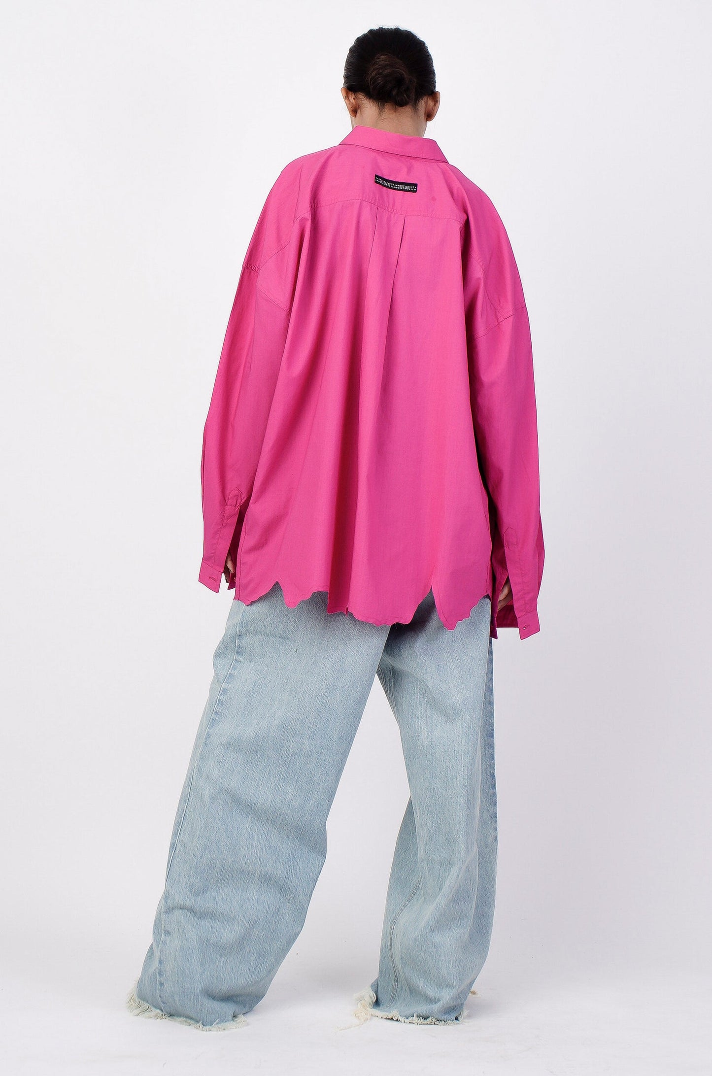 Hot Pink Darwyn Shirt