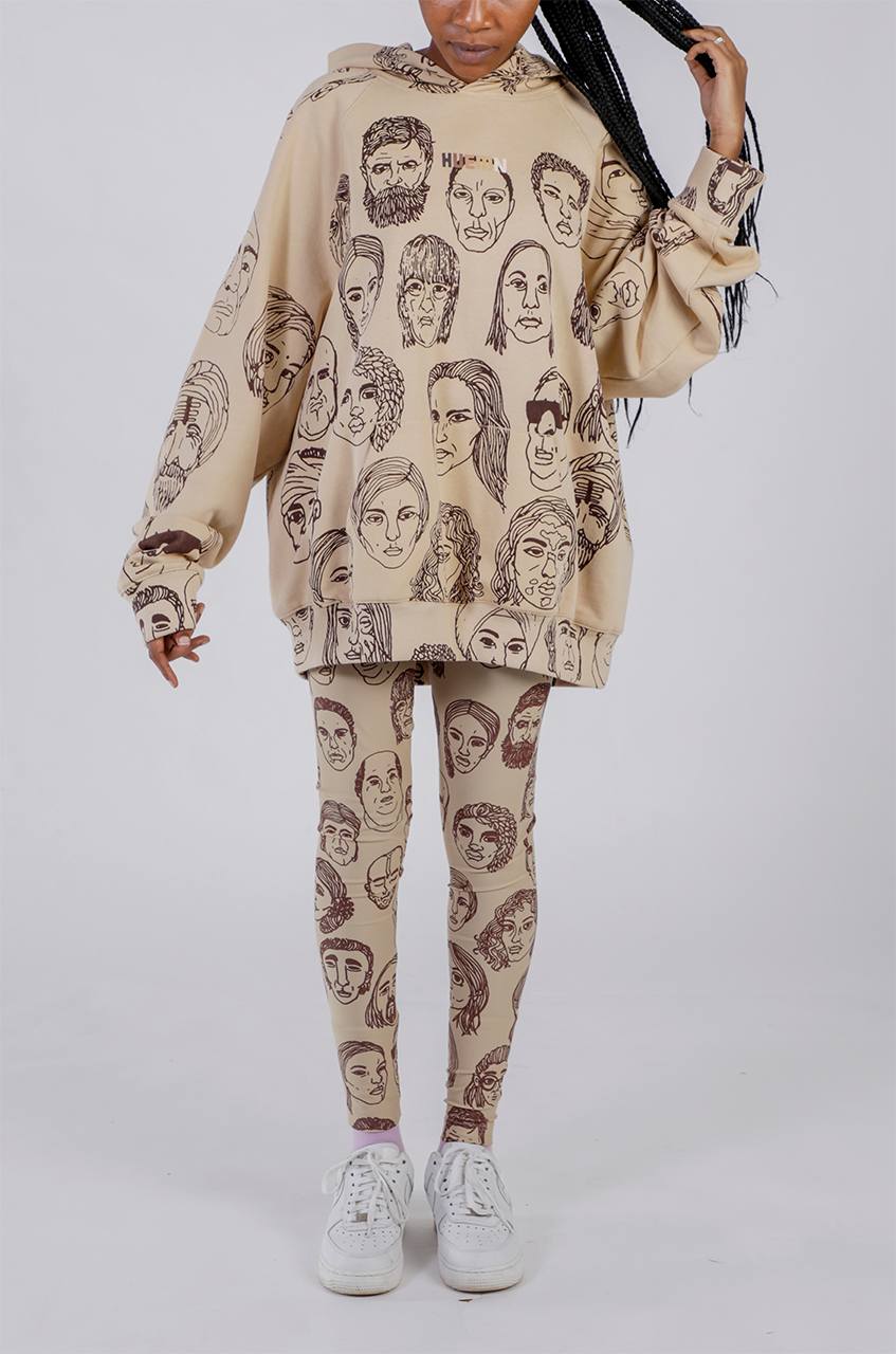 Diversity Hoodie (Beige)