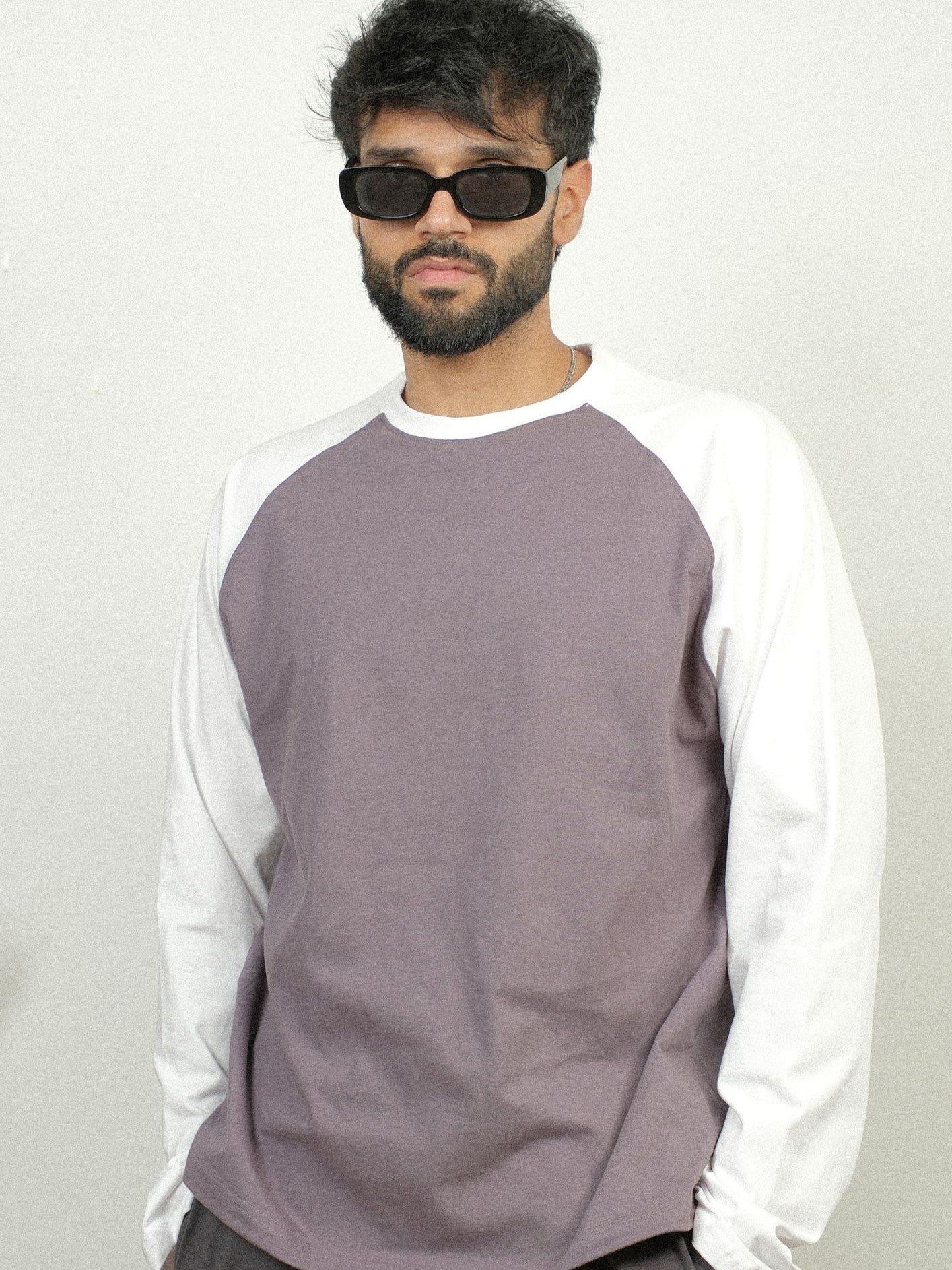 Raglan T-Shirt - Plum