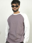 Raglan T-Shirt - Plum