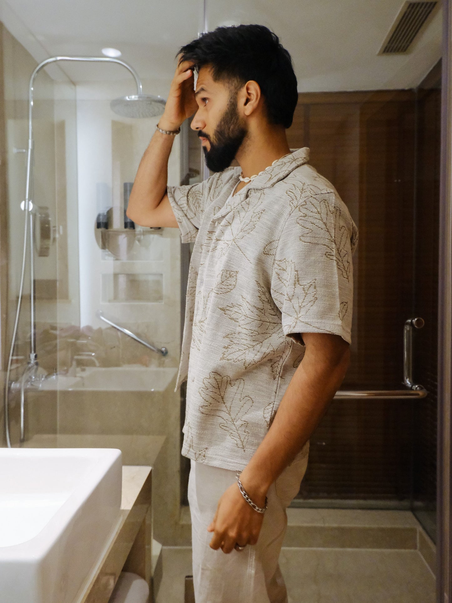 Resort Shirt - Jaisalmer Gold