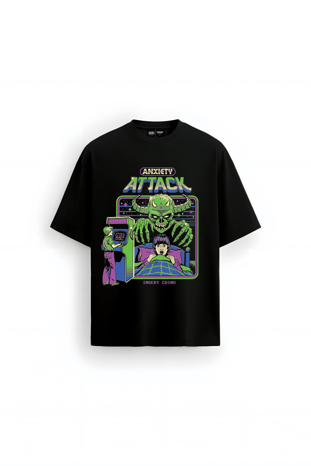 Anxiety Chase Oversized T-Shirt