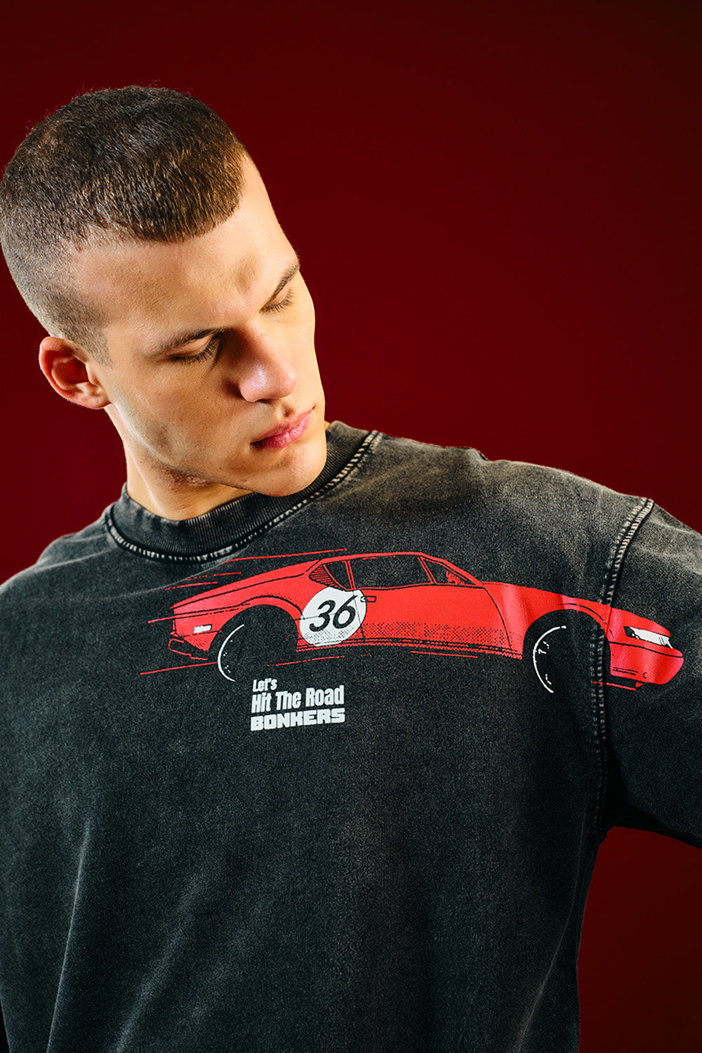 Asphalt Legend Oversized T-shirt