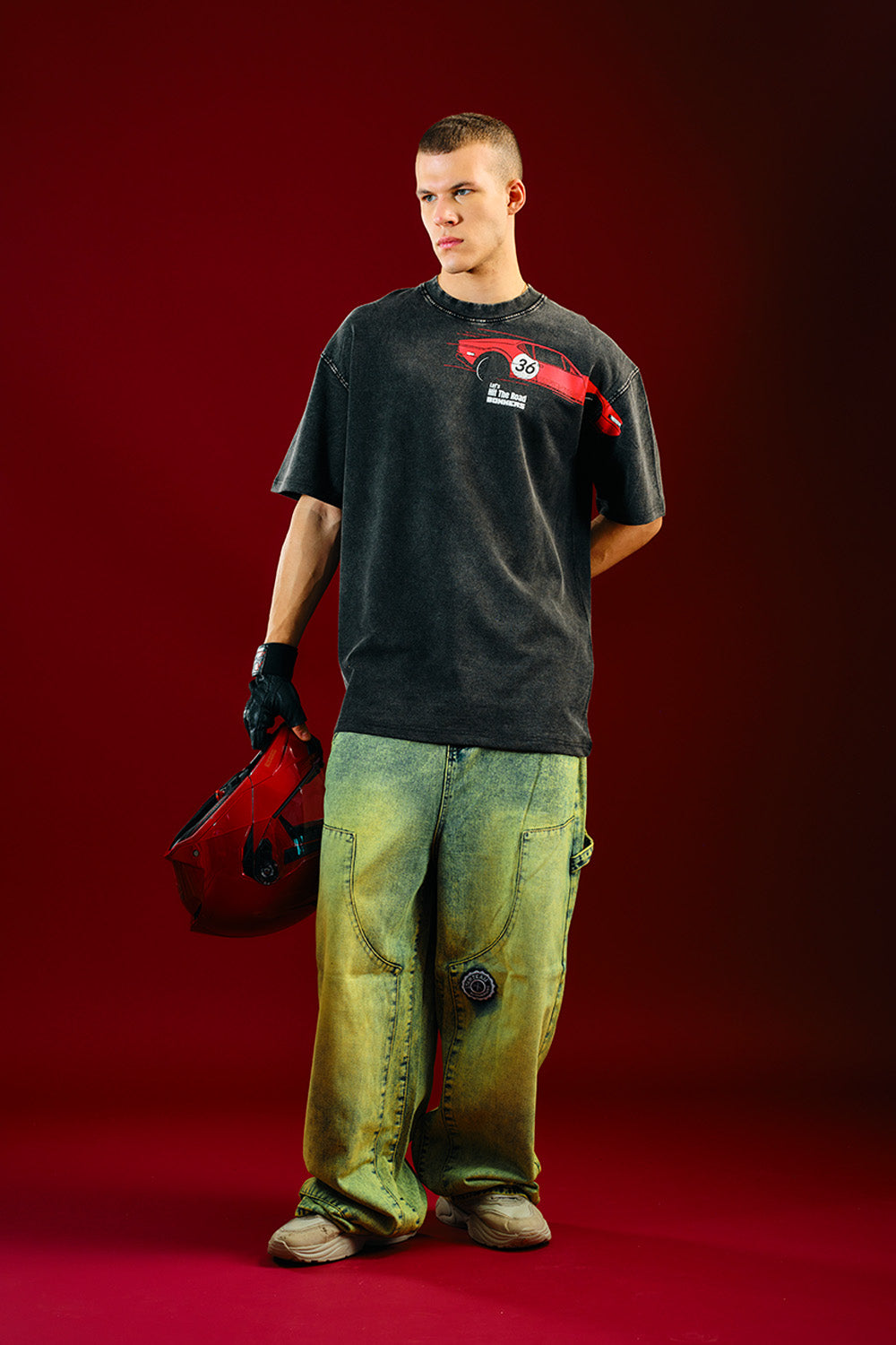 Asphalt Legend Oversized T-shirt