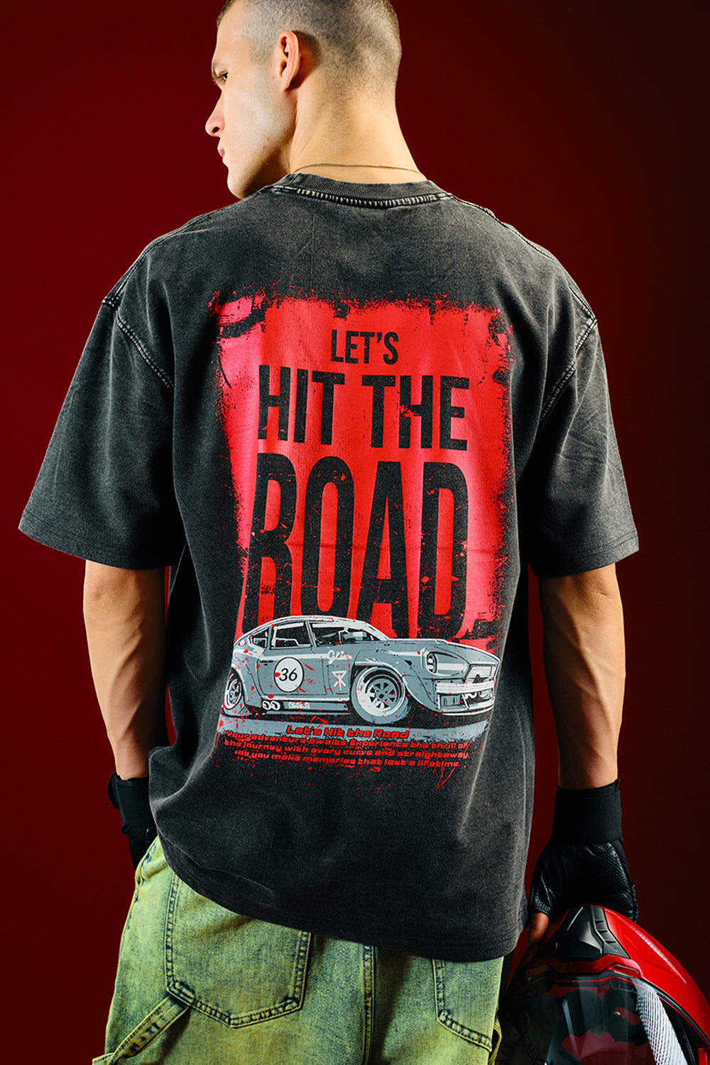 Asphalt Legend Oversized T-shirt