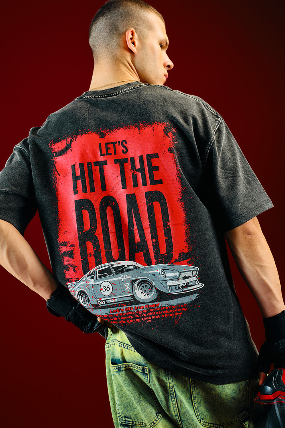 Asphalt Legend Oversized T-shirt