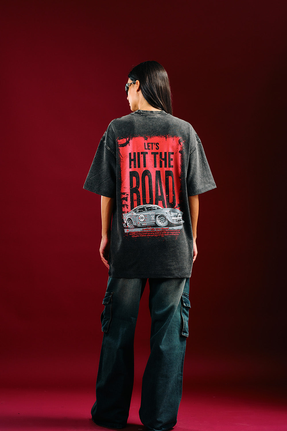 Asphalt Legend Oversized T-shirt