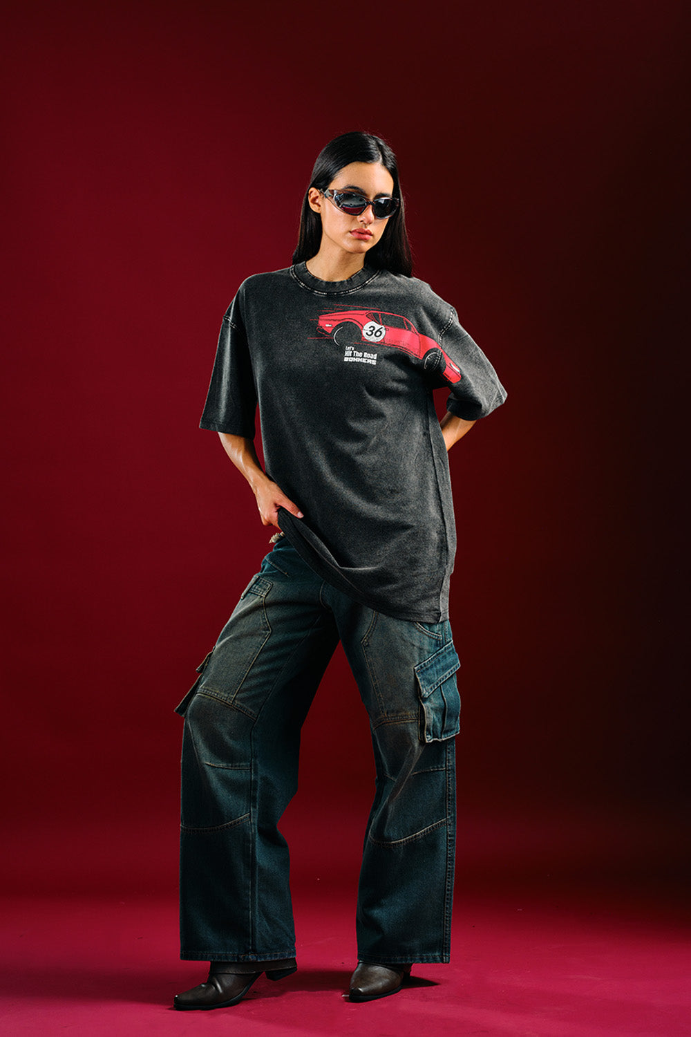 Asphalt Legend Oversized T-shirt