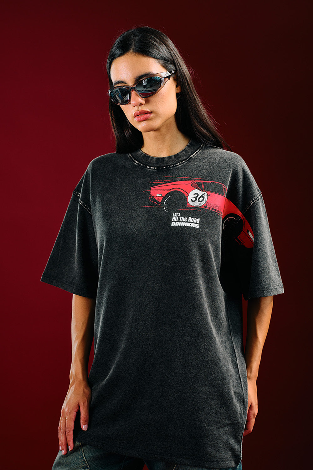 Asphalt Legend Oversized T-shirt