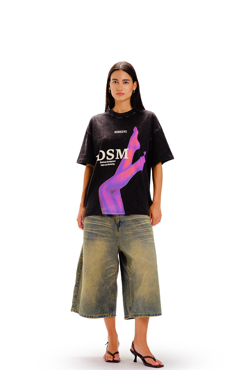 B.D.S.M Oversized T-shirt