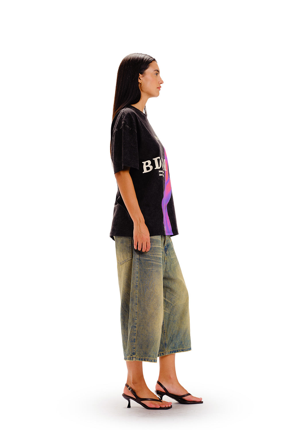 B.D.S.M Oversized T-shirt
