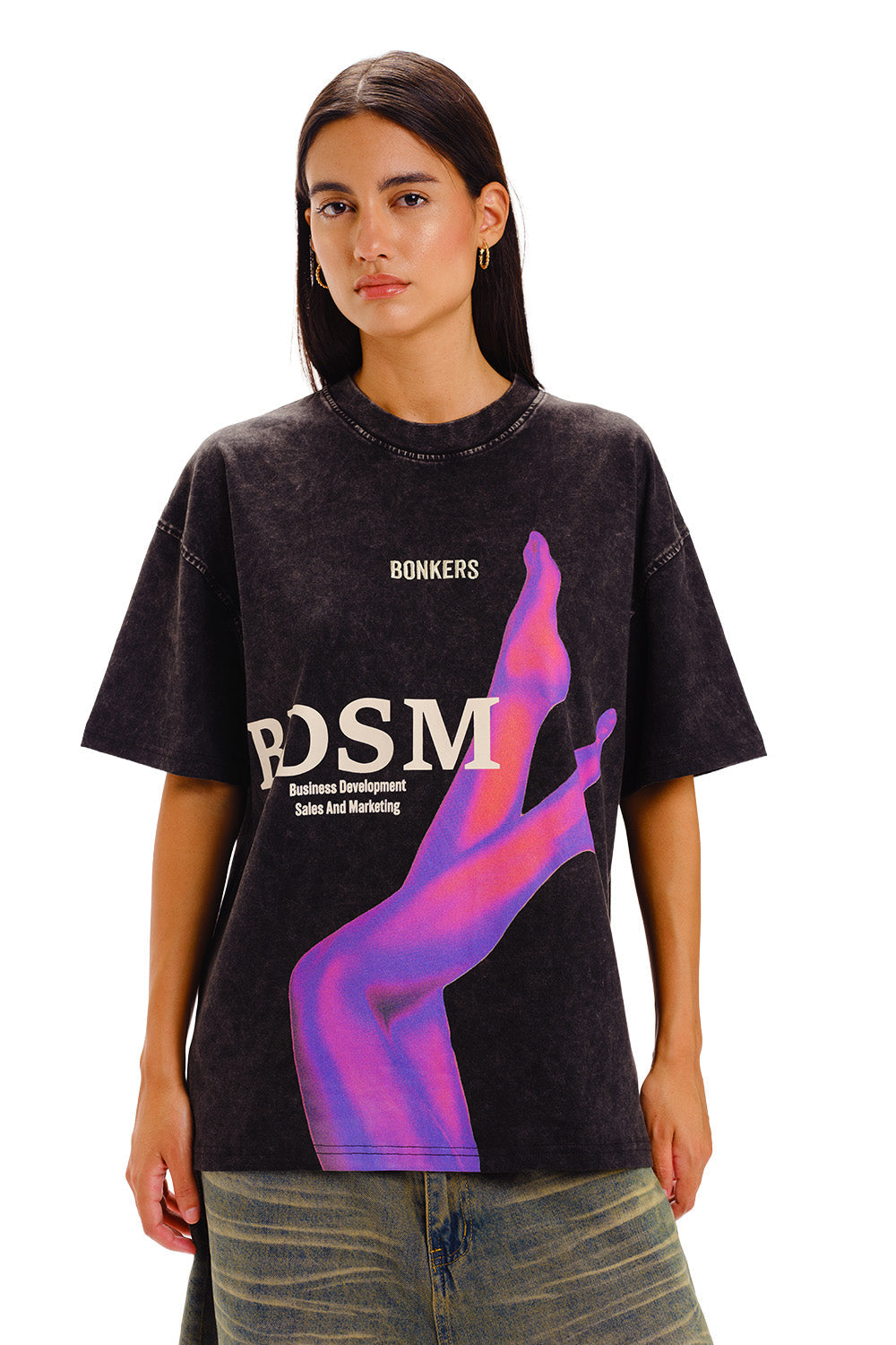 B.D.S.M Oversized T-shirt