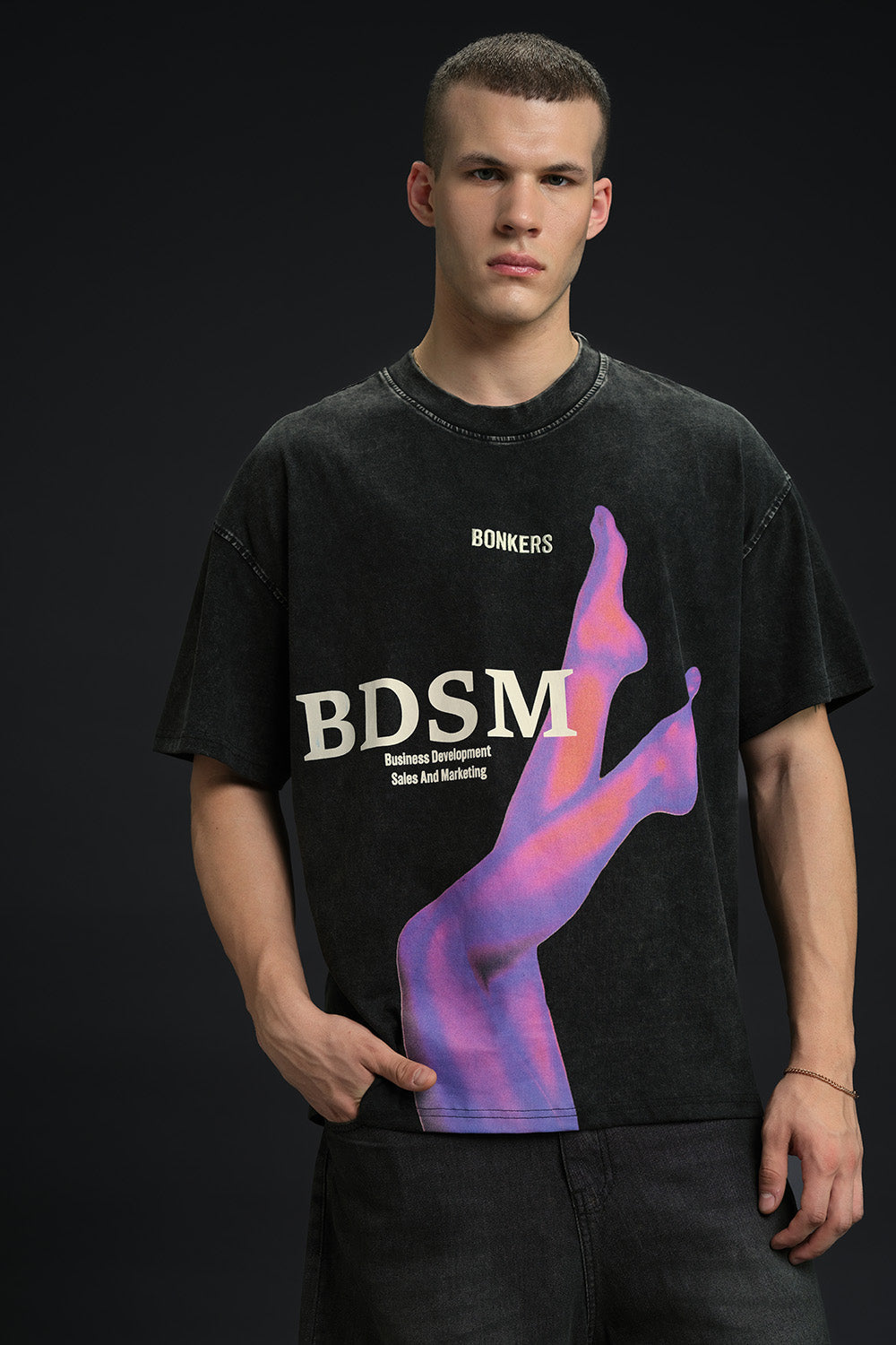 B.D.S.M Oversized T-shirt