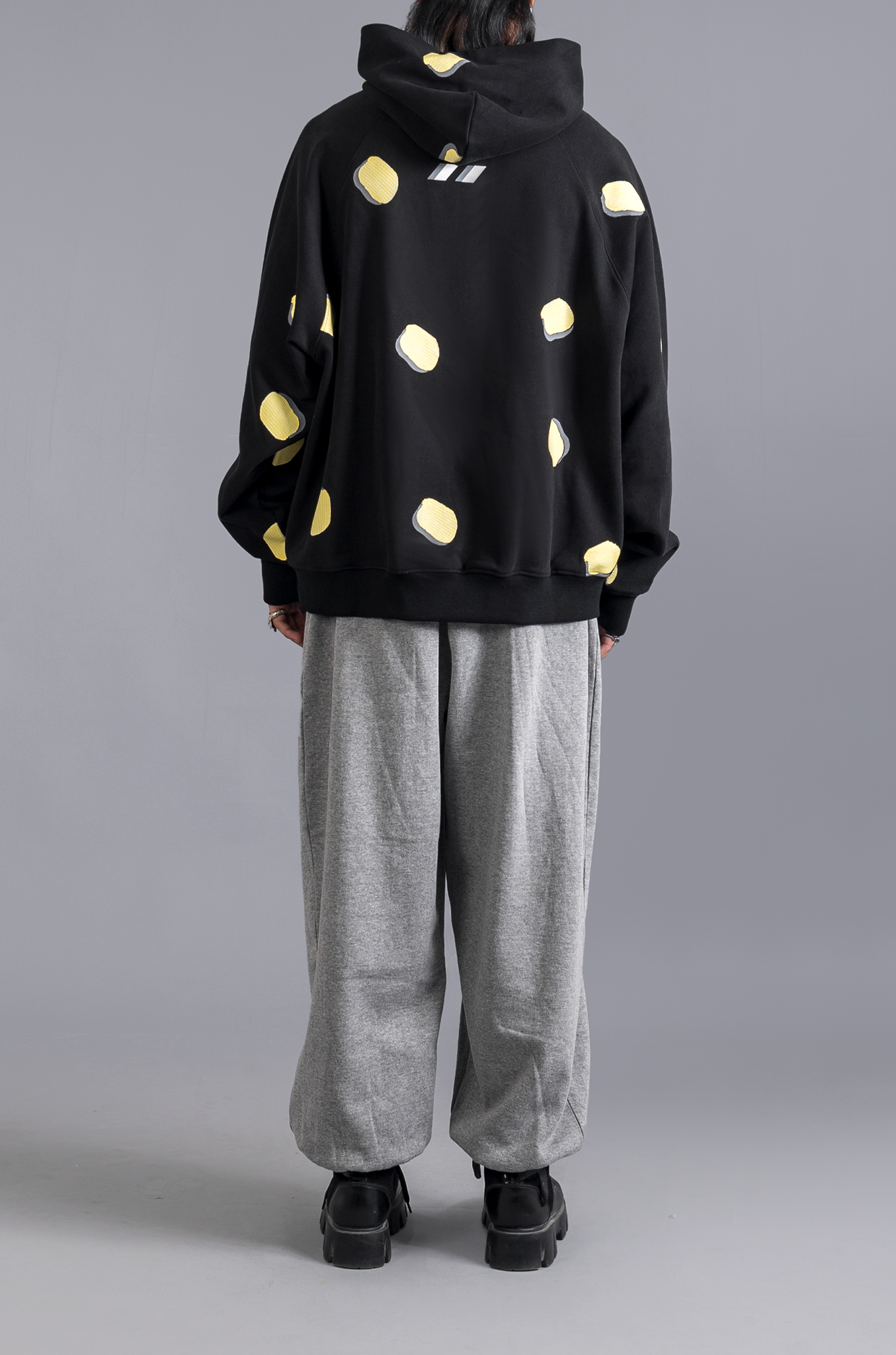 Lay's x HUEMN Hoodie (Black)