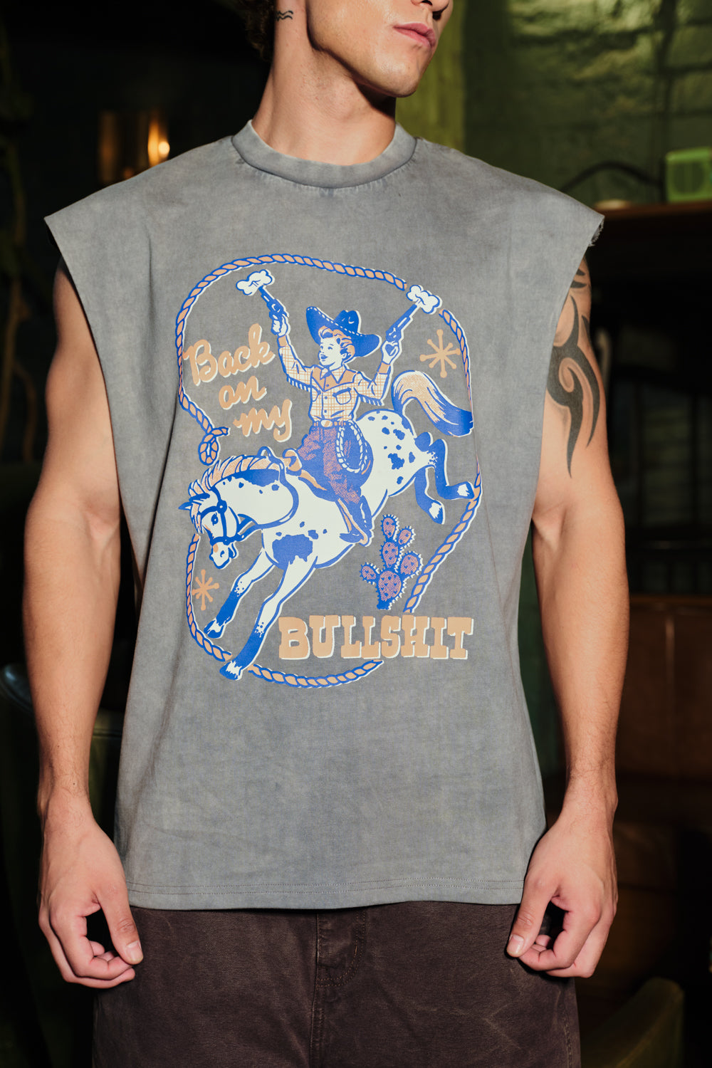 Back On My Bullshit Vest Tank