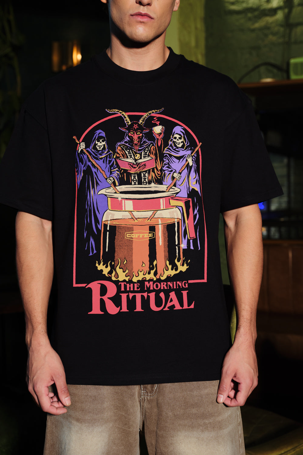 Morning Ritual Oversized T-shirt