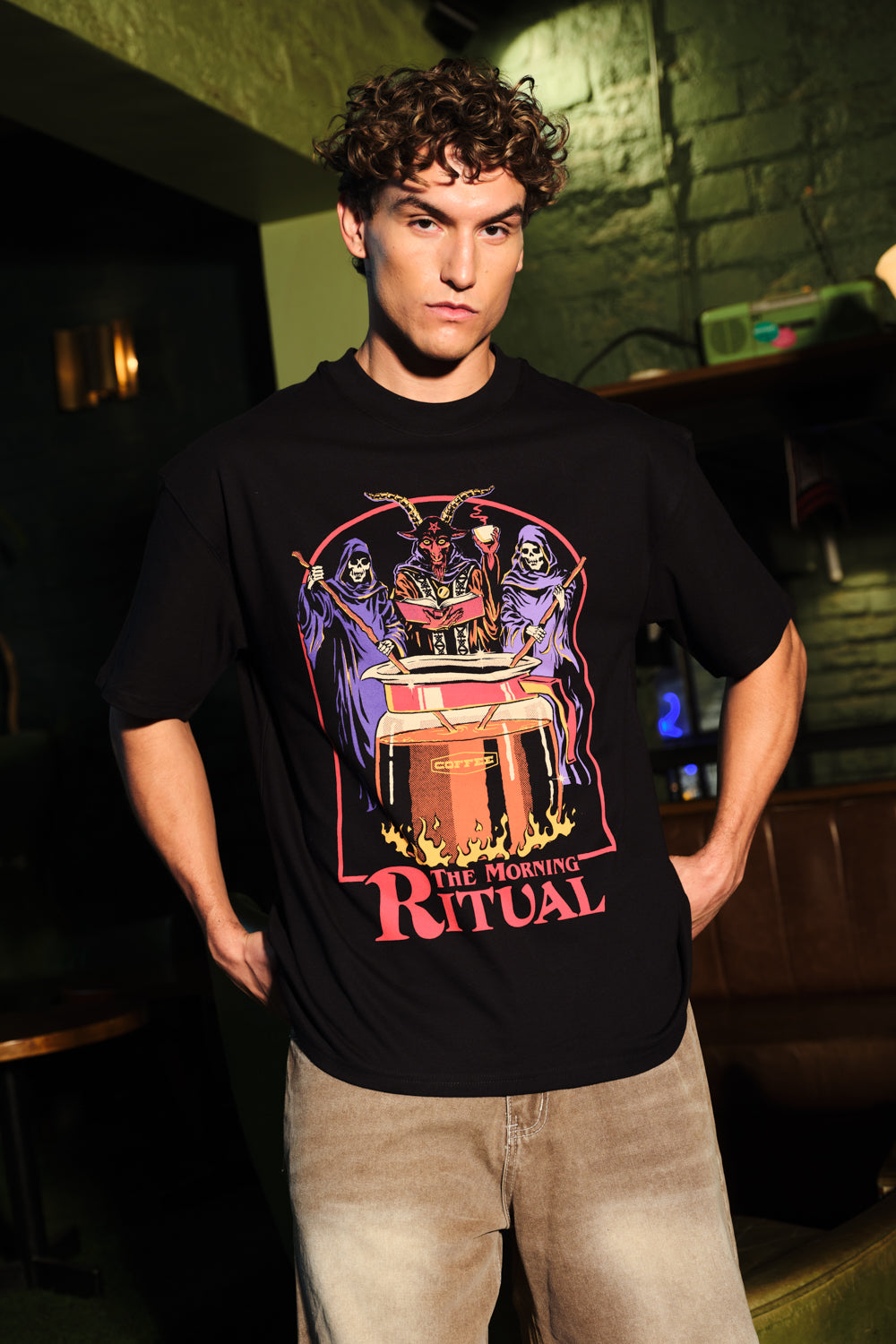 Morning Ritual Oversized T-shirt