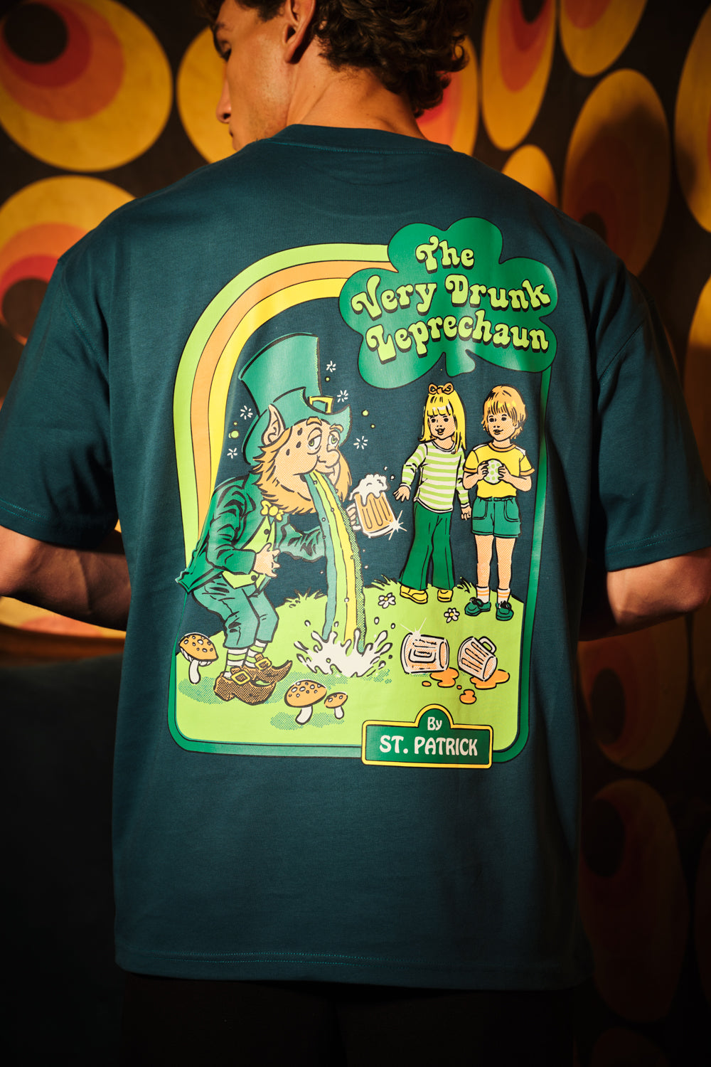 Very Drunk Oversized T-shirt