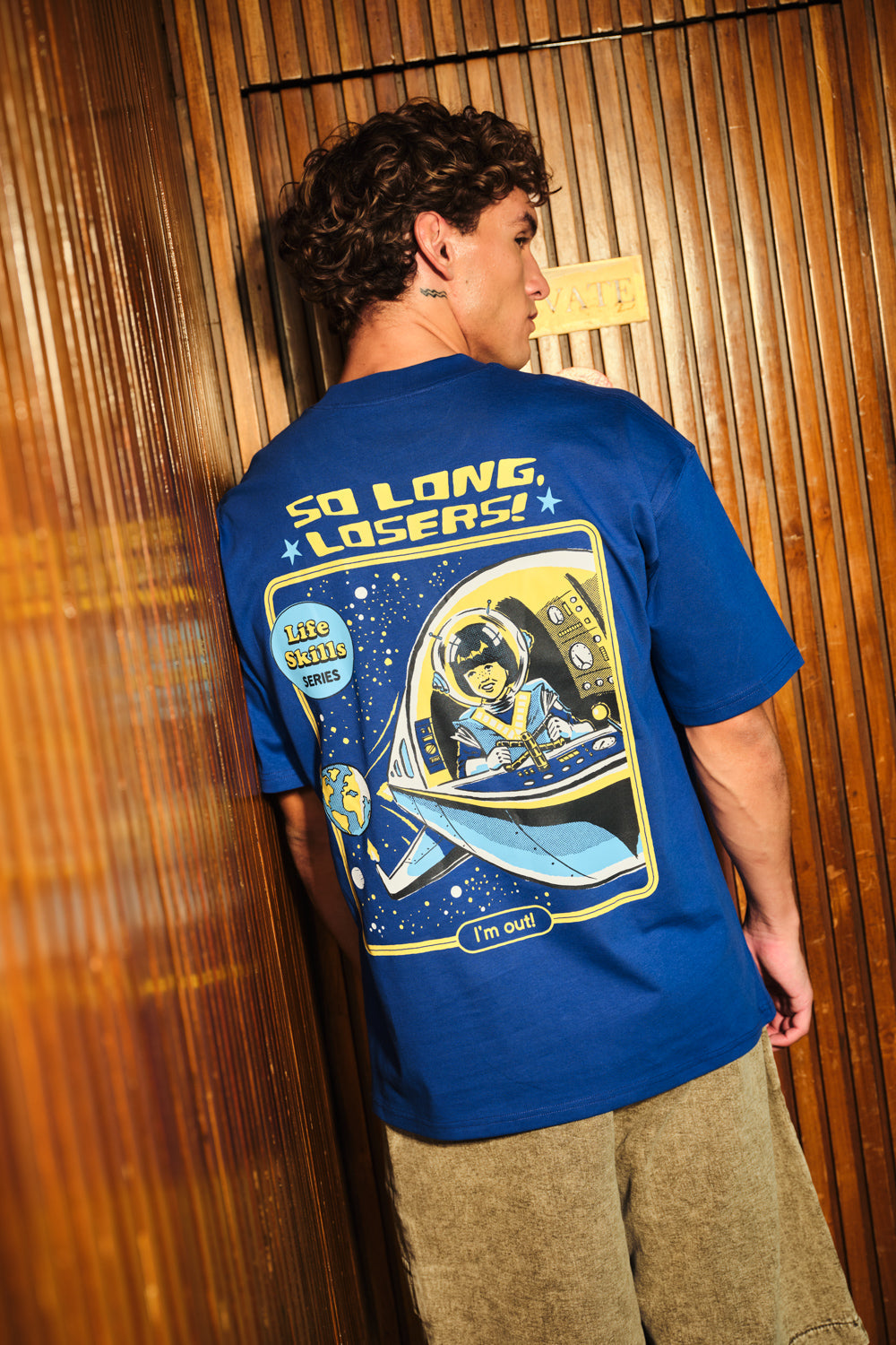 I'm Out Oversized T-shirt