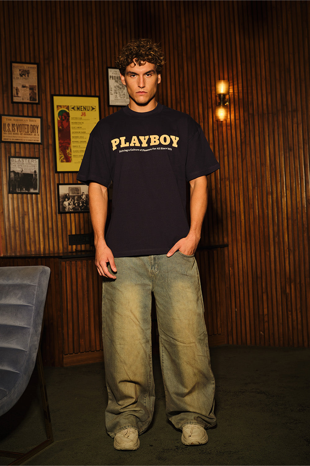 Playboy Playhour Oversized T-shirt