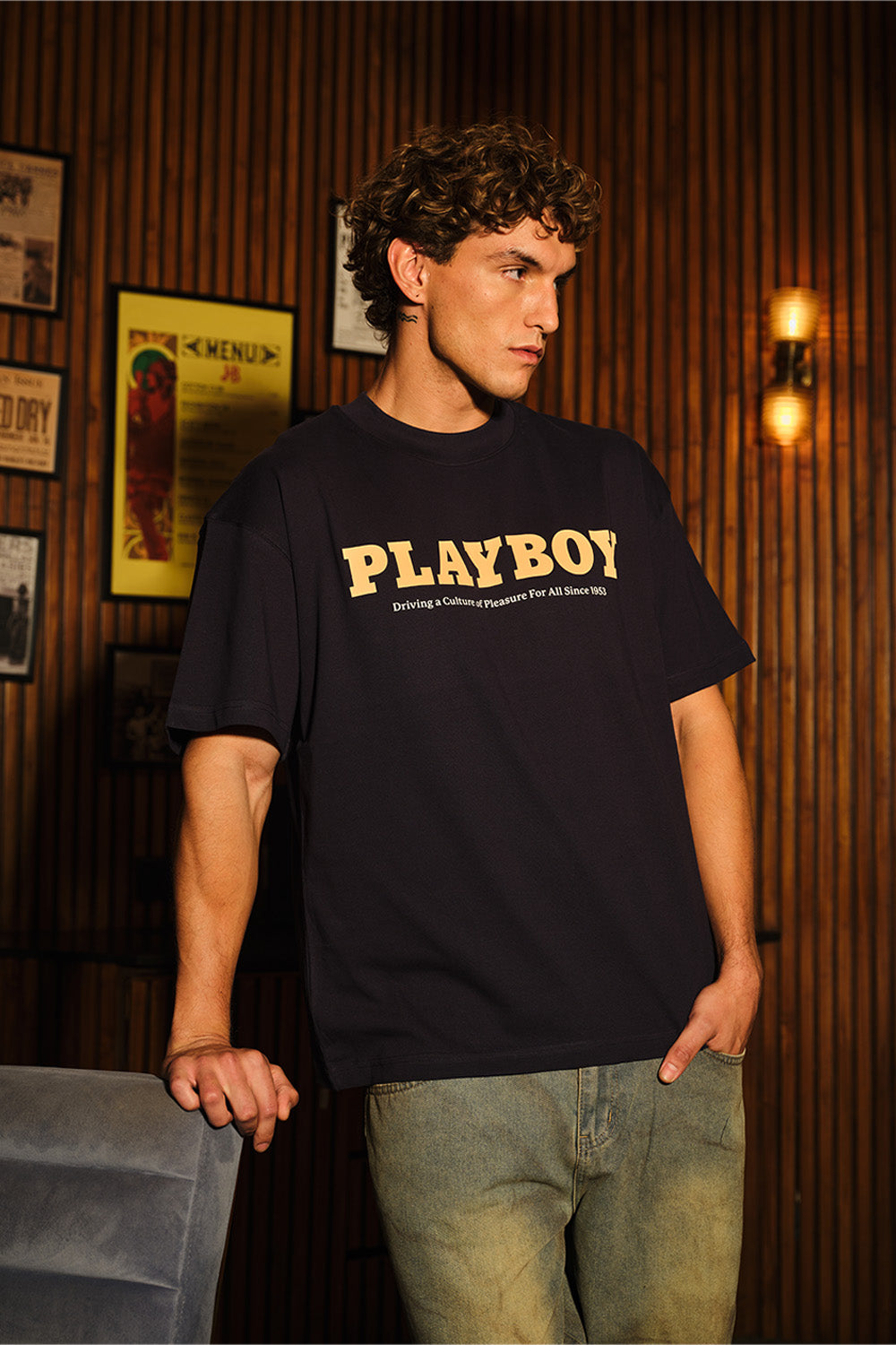 Playboy Playhour Oversized T-shirt