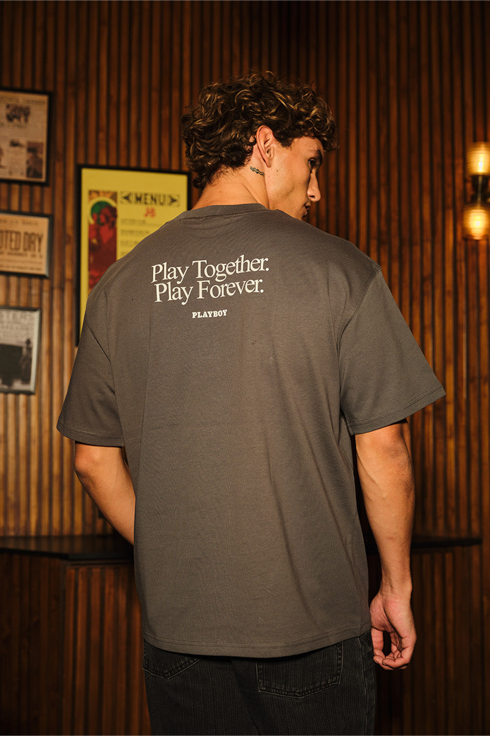 Together Forever Oversized T-shirt