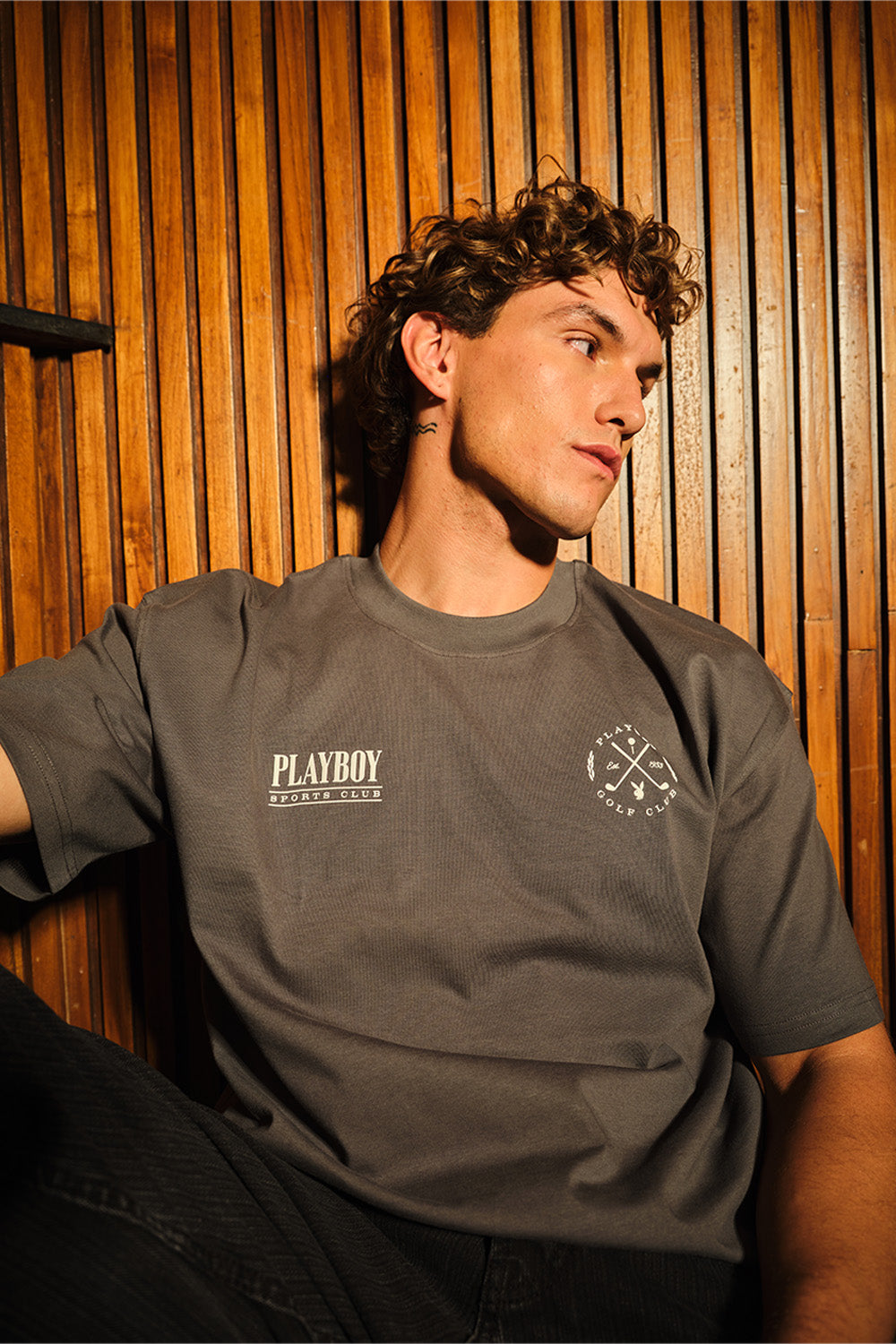 Together Forever Oversized T-shirt