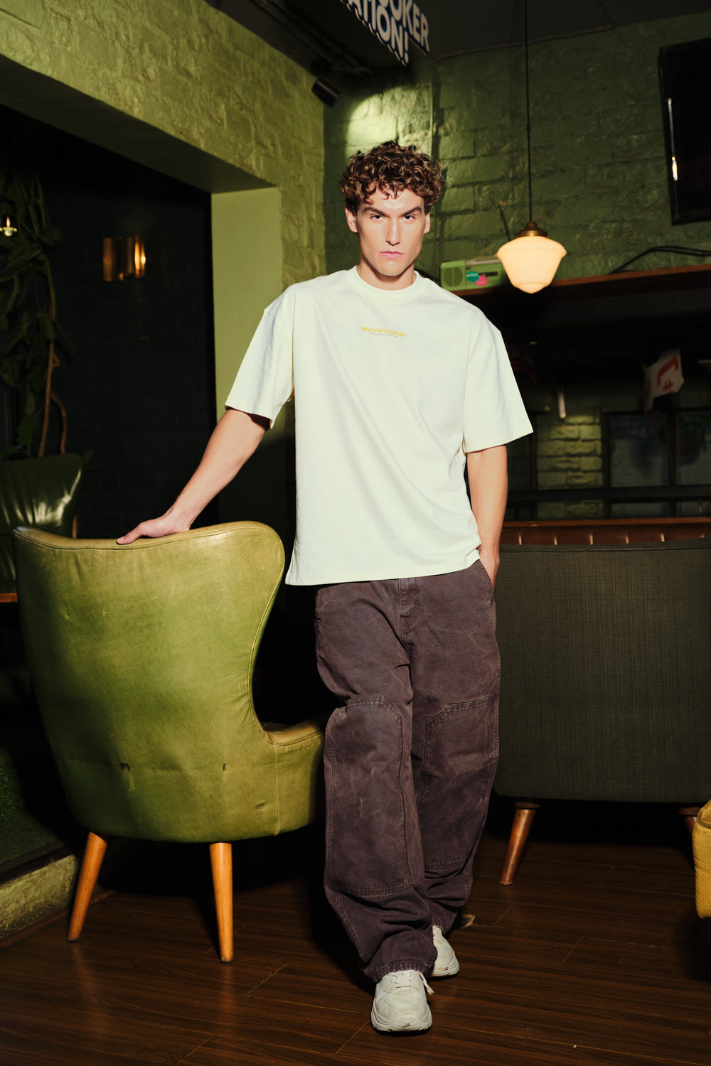 Purred Emails Oversized T-shirt