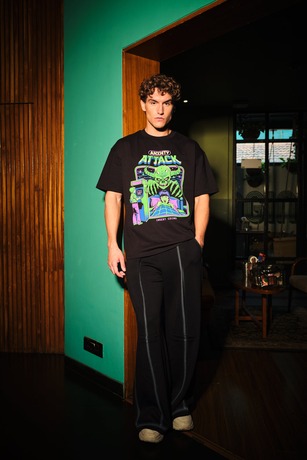 Anxiety Chase Oversized T-Shirt