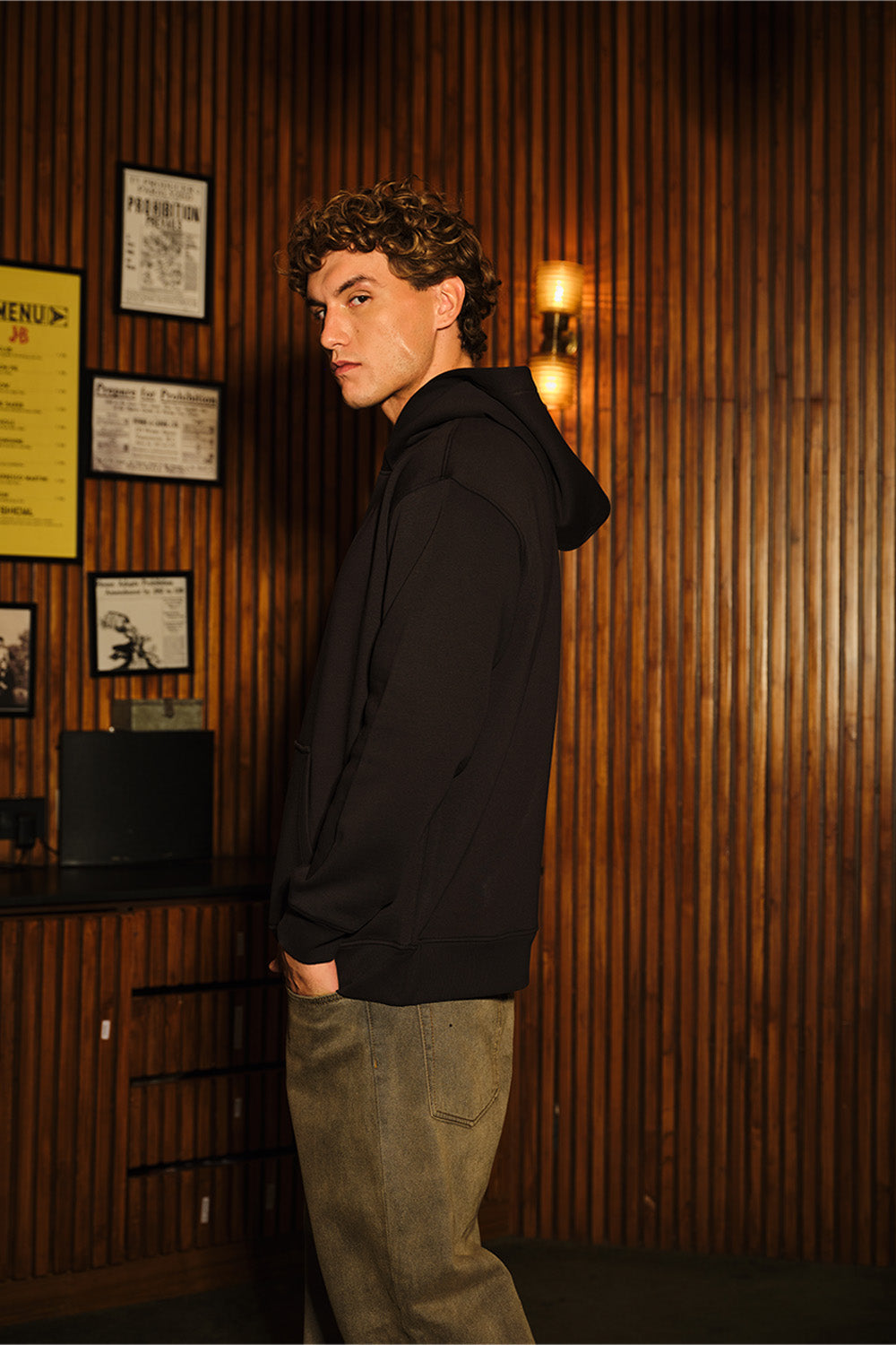 Playboy Muse Oversized Hoodie