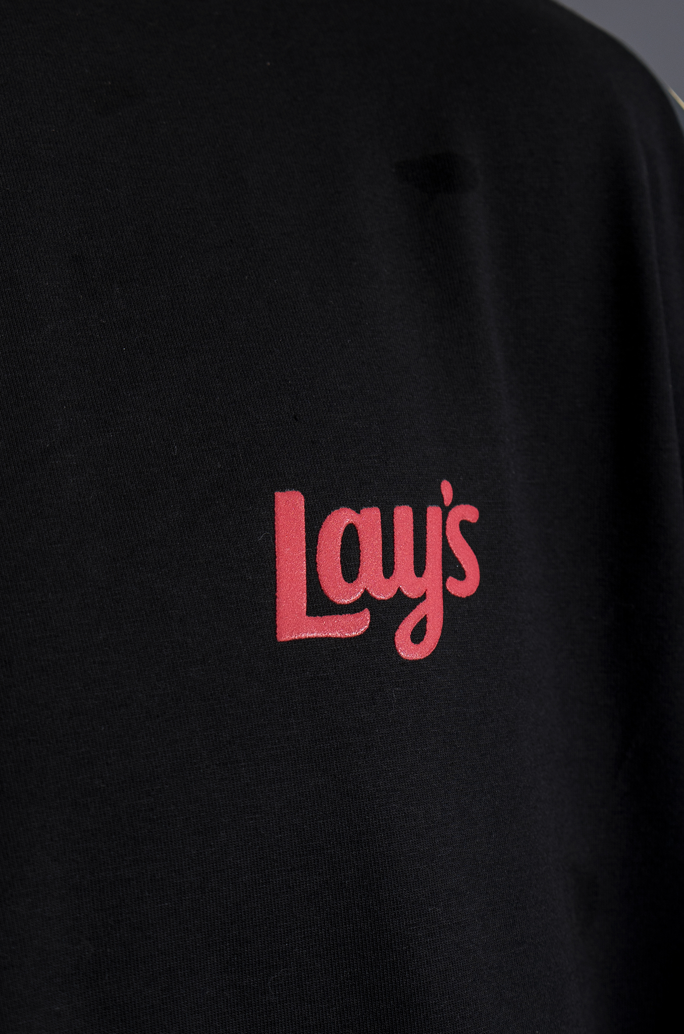 Lay's x HUEMN T-shirt (Black)