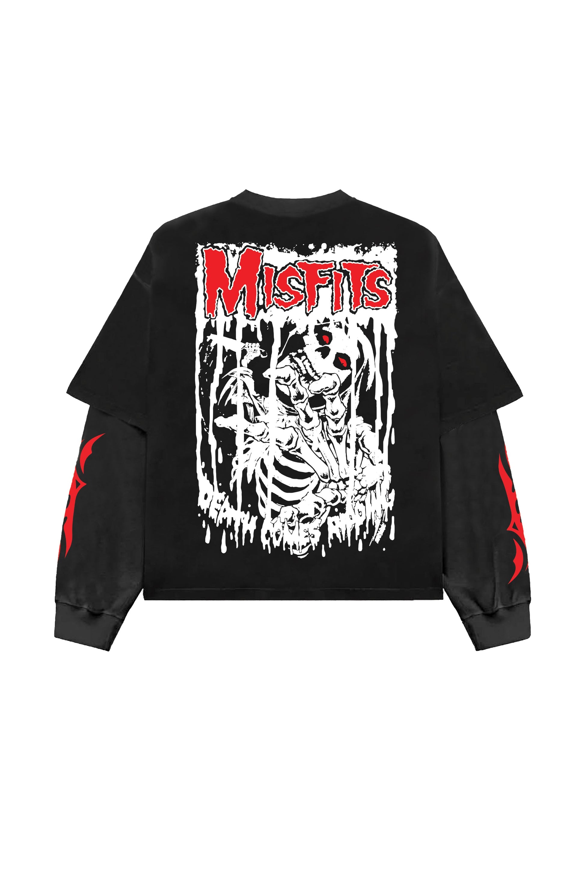 Misfits B&G LS Oversized Tee - Prime Fitz