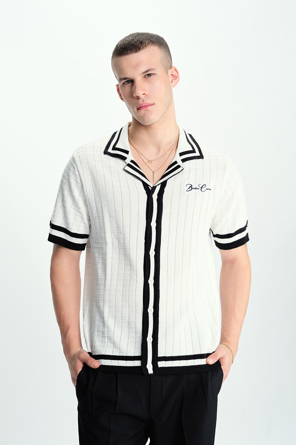 Black Grid Theory Shirt